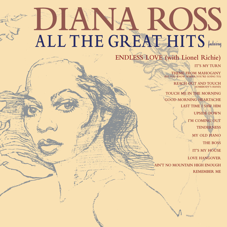 Diana Ross(ダイアナ・ロス)All The Great Hits