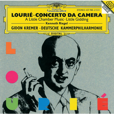 Lourie: Concerto da camera - 4. Fantasia/ギドン・クレーメル／ドイツ室内フィルハーモニー管弦楽団／Thomas Klug