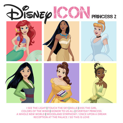 ICON: Disney Princess Vol. 2/Various Artists