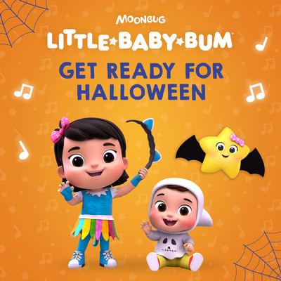 アルバム/Get Ready for Halloween/Little Baby Bum Nursery Rhyme Friends