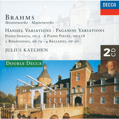 アルバム/Brahms: Handel Variations; Brahms: Handel Variations; Paganini Variations; Piano Sonata No.3, etc./ジュリアス・カッチェン