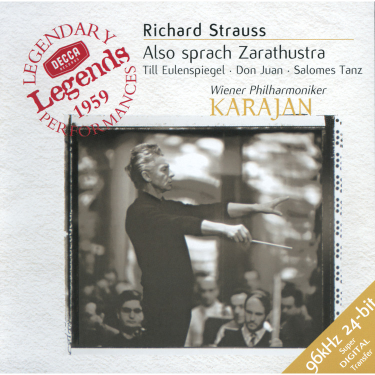 R. Strauss: 交響詩《ツァラトゥストラはかく語りき》作品30 - 舞踏の歌/ウィーン・フィルハーモニー管弦楽団／ヘルベルト・フォン・カラヤン  収録アルバム『R.シュトラウス: 交響詩《ツァラトゥストラはかく語りき》、他』 試聴・音楽ダウンロード 【mysound】