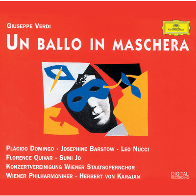 シングル/Verdi: 歌劇《仮面舞踏会》 - バラータ:美しい女たちに〔輝く星をごらんなさい〕/スミ・ジョー／プラシド・ドミンゴ／ヴォルフガング・ヴィッテ／ウィーン・フィルハーモニー管弦楽団／ヘルベルト・フォン・カラヤン