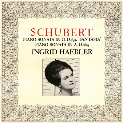 Schubert: Piano Sonata No. 13 in A Major, D. 664 - II. Andante/イングリット・ヘブラー