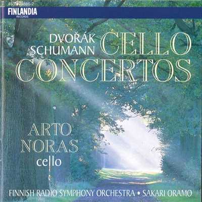 アルバム/Dvorak ／ Schumann : Cello Concertos/Arto Noras