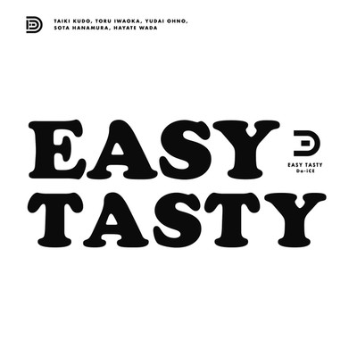 シングル/EASY TASTY/Da-iCE
