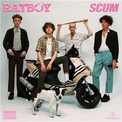 アルバム/SCUM/RAT BOY
