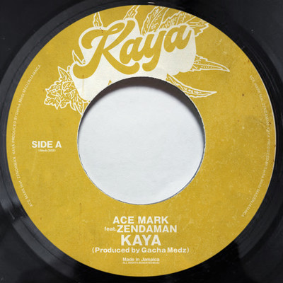 シングル/KAYA (feat. ZendaMan)/ACE MARK