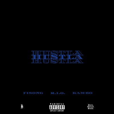 シングル/HUSTLA (feat. Fisong & KAMBO)/R.I.O.