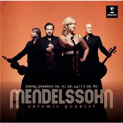 アルバム/Mendelssohn: String Quartets, Nos. 2, 3 & 6/Artemis Quartet