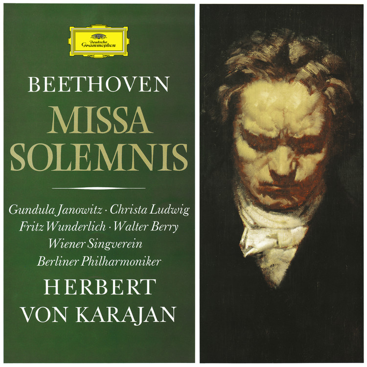 Beethoven: ミサ・ソレムニス ニ長調 作品123 - クレド:  来世の生命を待ち望む/ベルリン・フィルハーモニー管弦楽団／ヘルベルト・フォン・カラヤン／ウィーン楽友協会合唱団 収録アルバム『Beethoven:  Missa Solemnis