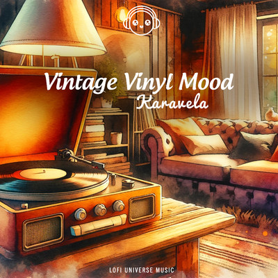 アルバム/Vintage Vinyl Mood/Karavela & Lofi Universe