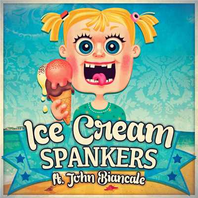 ICE CREAM(Paolo Ortelli And Luke Degree Extended)/SPANKERS feat. JOHN BIANCALE