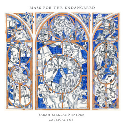 シングル/Mass for the Endangered: Sanctus - Benedictus/Gallicantus／Gabriel Crouch