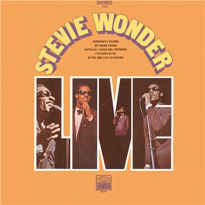 アルバム/Stevie Wonder Live/スティーヴィー・ワンダー