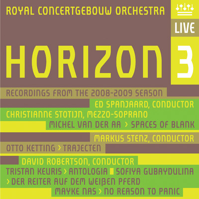 アルバム/Horizon 3 (Live)/Royal Concertgebouw Orchestra
