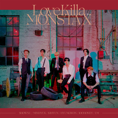 シングル/Love Killa (Japanese ver.)/MONSTA X