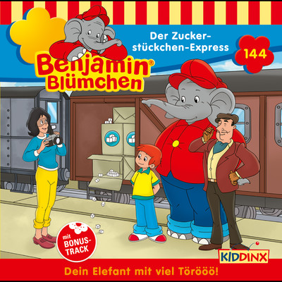 Folge 144: Der Zuckerstuckchen-Express/Benjamin Blumchen