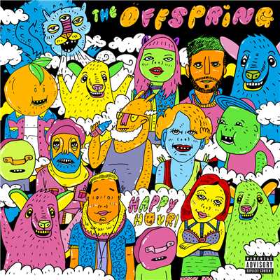 Staring At The Sun (Live)/The Offspring