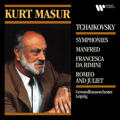 アルバム/Tchaikovsky: Symphonies, Romeo and Juliet, Francesca da Rimini & Manfred/Kurt Masur