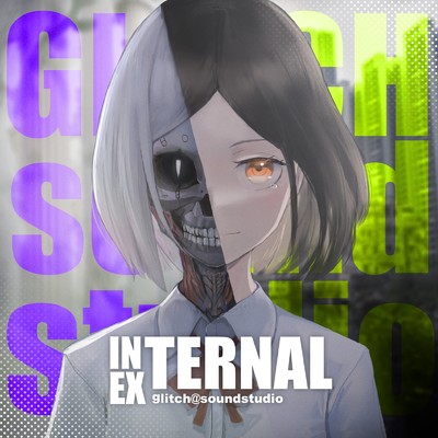 アルバム/INTERNAL EXTERNAL/glitch