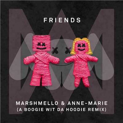 シングル/FRIENDS (A Boogie Wit Da Hoodie Remix)/Marshmello & Anne-Marie