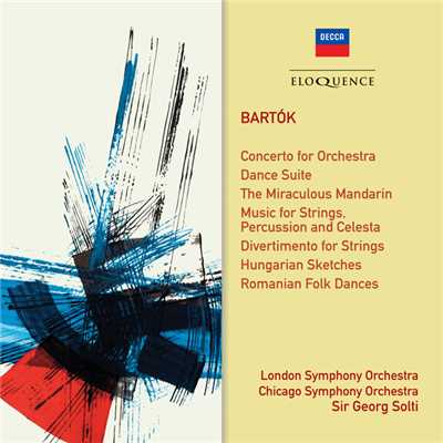 シングル/Bartok: Music for Strings, Percussion and Celesta, Sz. 106 - 4. Allegro molto/ロンドン交響楽団／サー・ゲオルグ・ショルティ