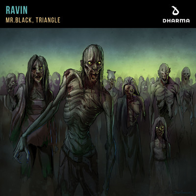 シングル/Ravin (Extended Mix)/MR.BLACK, Triangle