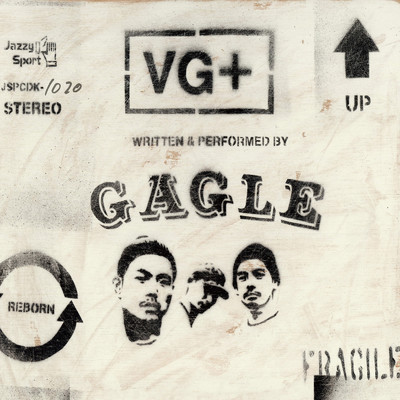 アルバム/VG+/GAGLE