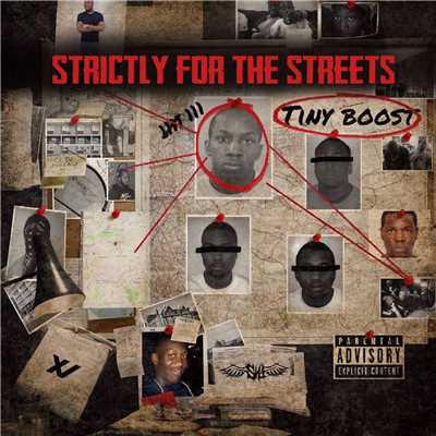 アルバム/Strictly For The Streets (Explicit)/Tiny Boost