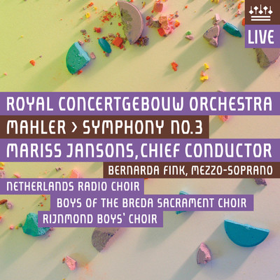 アルバム/Mahler: Symphony No. 3 (Live)/Royal Concertgebouw Orchestra