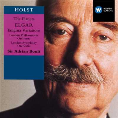 アルバム/Elgar／Holst - Orchestral Works/Sir Adrian Boult
