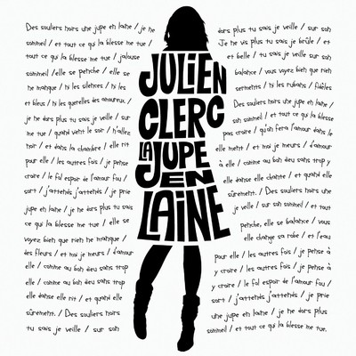 シングル/La jupe en laine/Julien Clerc