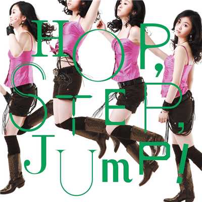 アルバム/Hop, Step, Jump！/JYONGRI