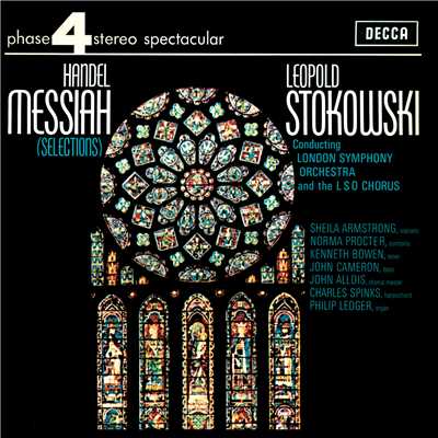 シングル/Handel: Messiah, HWV 56 ／ Pt. 1 - Symphony/ロンドン交響楽団／レオポルド・ストコフスキー