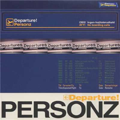アルバム/Departure！/PERSONZ