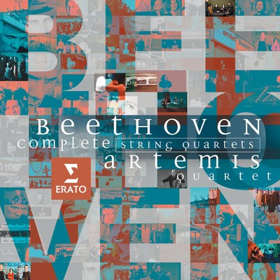 アルバム/Beethoven Complete String Quartets + Op.74/Artemis Quartet
