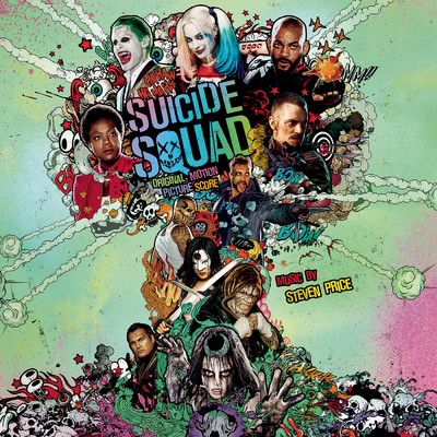 アルバム/Suicide Squad (Original Motion Picture Score)/Steven Price