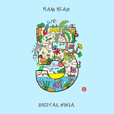 5/RAM HEAD & DIGITAL NINJA