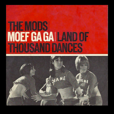 アルバム/Moef Ga Ga (Remastered 2023)/THE MODS