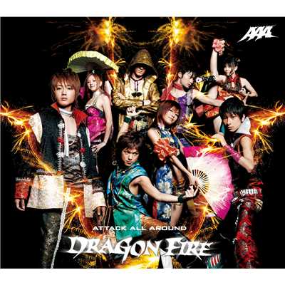 DRAGON FIRE／Instrumental/AAA