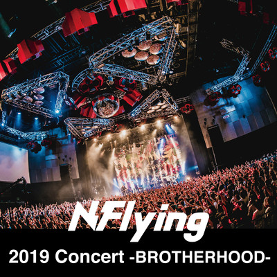 アルバム/Live-2019 Concert -BROTHERHOOD-/N.Flying