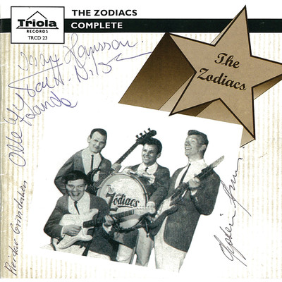 It's Too Late My Love/The Zodiacs