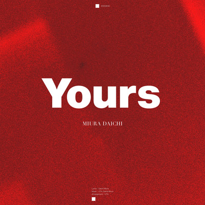 シングル/Yours/三浦大知