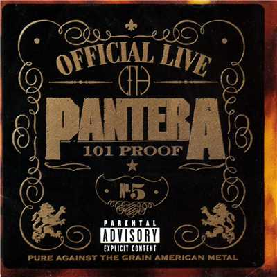 アルバム/Official Live: 101 Proof/Pantera