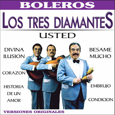 アルバム/Usted/Los Tres Diamantes
