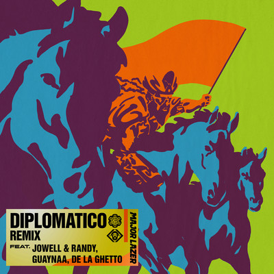Diplomatico (feat. Guaynaa, Jowell & Randy, De La Ghetto) [Remix]/メジャー・レイザー