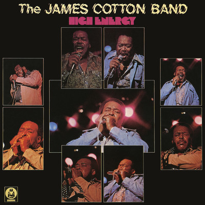 アルバム/High Energy/The James Cotton Band