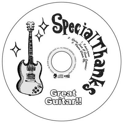 アルバム/Great Guitar！！/SpecialThanks