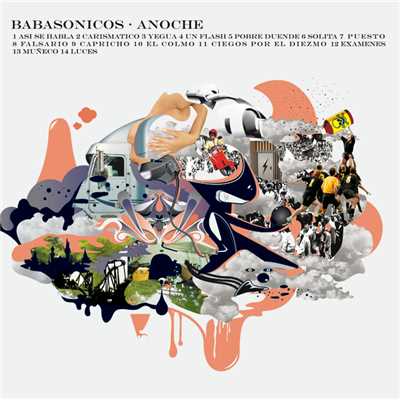 アルバム/Anoche/Babasonicos
